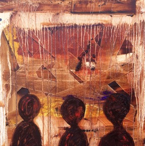 We Are The Earth by Arran R Hawkins 2017 70x70cm.jpg