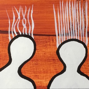 I & They by Arran R Hawkins 2017 50x20cm.JPG