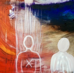 A Ghost, I Became by Arran R Hawkins 2017 90x120cm.jpg