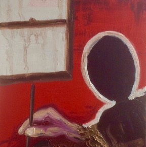 The Artist by Arran R Hawkins 2016 55x40cm.jpg